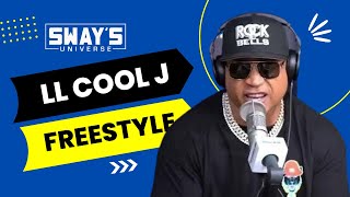 LL COOL J Freestyle on Sway In The Morning  SWAY’S UNIVERSE [upl. by Airal]