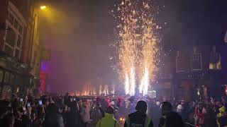 Bridgwater Carnival Squibbing 2024 [upl. by Charlean]