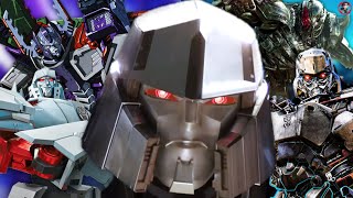 Ranking Every MEGATRON Design TF ONE Edition [upl. by Allmon]