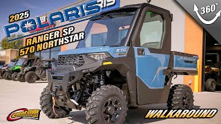 Walkaround  2025 Polaris® Ranger SP 570 Northstar Edition [upl. by Nosiram]