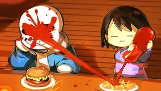 Frisk is annoying [upl. by Ahsatin]