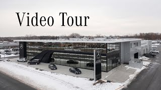 Video Tour  Feldmann Imports MercedesBenz Dealership Remodel 2022 [upl. by Niffirg]