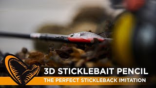 3D Sticklebait Pencil  The perfect Stickleback imitation [upl. by Iznyl275]