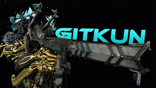 Warframe  GitKun KitGun  Tombfinger [upl. by Adleme703]