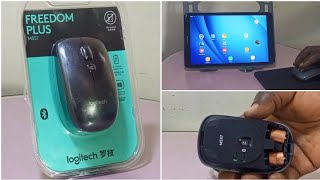 LOGITECH M557 BLUETOOTH MOUSE REVIEW [upl. by Twelve269]