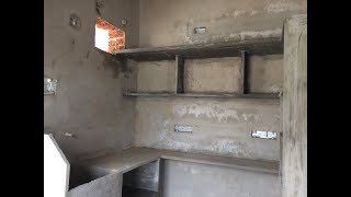 Kitchen cupboard making process ll Indian andhra style cupboard making process [upl. by Raila150]