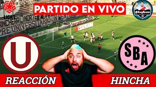 U PUNTERO🔴UNIVERSITARIO 30 SPORT BOYS 🔴EN VIVO  LIGA 1 CLAUSURA 2024🔴Reaccion Hincha [upl. by Aihsetal]