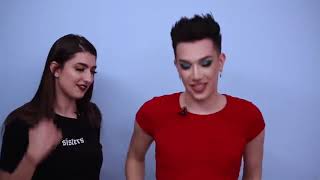 Rclbeauty101 Swapping Outfits With James Charles [upl. by Lenox]