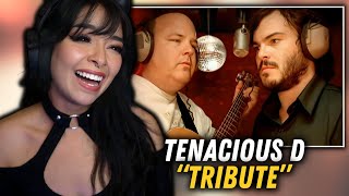 MY SIDES HURT  First Time Hearing Tenacious D quotTributequot  REACTION [upl. by Orihakat]