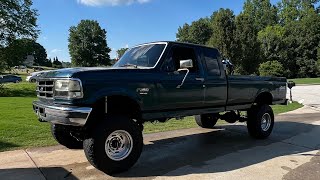 My 97 F250 zf5 73 [upl. by Ashleigh]