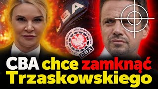 CBA chce zamknąć Trzaskowskiego Krety PiS w CBA czekają aż prezydent Warszawy zostanie kandydatem [upl. by Clite]