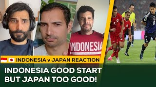 How Indonesia CAN IMPROVE for next match amp Japan is WORLD CLASS  Indonesia vs Japan Match Reaction [upl. by Teik273]