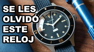 Bulova Mil Ship El Lanzamiento del Año Reseña en Español Mi Yorch Style [upl. by Ainav947]