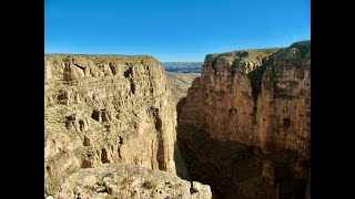 Mariscal Rim Trail  Big Bend National Park [upl. by Yrtnej]