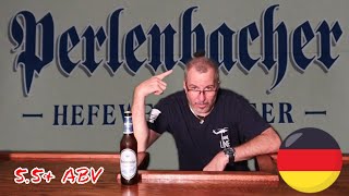 Perlenbacher Hefeweizen Review 43 [upl. by Nireil42]