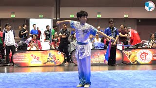 Lin Zheng  USA  Daoshu 刀术  14th Pan American Wushu Championships [upl. by Sivert350]