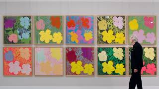 Art Expert explains Flowers by Andy Warhol  Ketterer Kunst [upl. by Pich]