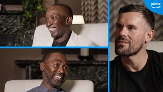 Ben Foster Meets Andy Cole amp Dwight Yorke  99 memories Man Utd rivalries amp Sir Alex Ferguson 🔴 [upl. by Yesor]