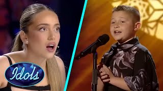 TOP 10 Singing Kids [upl. by Treblah]