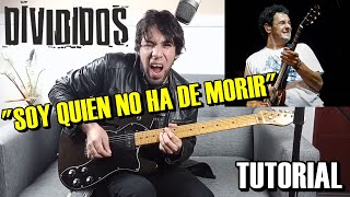 Como tocar quotSoy quien no ha de morirquot de Divididos en Guitarra cSolo [upl. by Yrdua927]