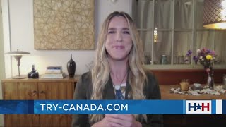 TryCanadacom on Houston Happens with Maggie Flecknoe  CW39 [upl. by Lerraj]