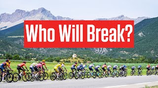 Tour de France 2024 Stage 18 Preview Power Escape Day [upl. by Leizahaj]