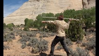 How to Make an Atlatl [upl. by Mainis]