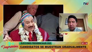 Elecciones presidenciales 2025 y los candidatos [upl. by Rip]