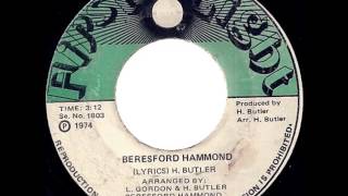 Beresford Hammond ‎– Why  Why Version 1974 [upl. by Mayor]