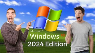 Windows XP 2024 [upl. by Mesics]