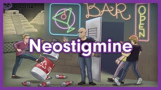 Neostigmine Mnemonic Preview for USMLE [upl. by Siraval]