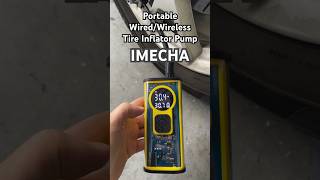 Tire Inflator Portable Air Compressor 2X Faster Inflation 150PSI Cordless Electric Air Pump [upl. by Lubeck]