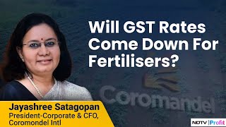 How Will GST Rate Realisation On Fertilisers Impact Coromandel International CFO Gives Insights [upl. by Rednazxela]