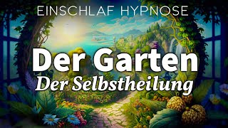 Hypnose zum Einschlafen amp Loslassen Der Magische Garten Der Heilung [upl. by Yrgoerg]