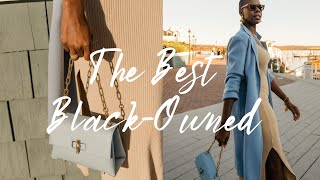 My Favorite BlackOwned Brands  Fashion Accessories and Home Goods [upl. by Coplin]