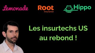 Les insurtechs US au rebond [upl. by Elleoj582]