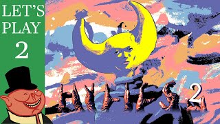 Lets Play Hylics 2 2  Viewaxs Edifice No Commentary [upl. by Cozza]