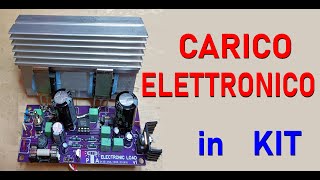 0873 CARICO ELETTRONICO a MOSFET [upl. by Weissmann754]