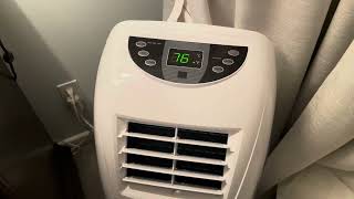 Global Air 3 in 1 Portable Air Conditioner 10000 BTU Cooling Capacity Built in Dehumidifier amp Fan [upl. by Jezreel]