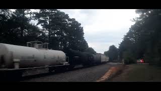 NS 1846 leads 187 through Pell City AL 91123 [upl. by Calen]