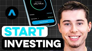 How to Use Trading 212 App  Investing for Beginners [upl. by Areemas]