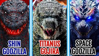 15 Every Variants Of Godzilla In LiveAction Movies And Series  Explored [upl. by Bohman]