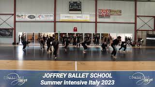 Contemporary Joffrey Ballet School Summer Intensive Italy 2023 Comacchio in Danza Agosto [upl. by Dyol]