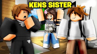 I Met KENs SISTER in Brookhaven RP [upl. by Nohsauq93]