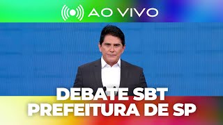 AO VIVO  Debate entre candidatos à Prefeitura de São Paulo [upl. by Anoy378]