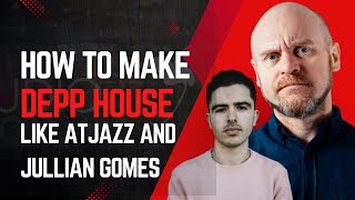 How to make Classic house like Jullian Gomes and Atjazz in FL studio  Free Sample Pack [upl. by Debor]