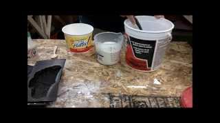 How To mix Plaster of Paris  For longer working time [upl. by Nahgeem393]