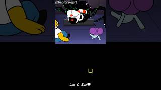 Mission Impossible  Escape from the Pibby Cuphead  badmryogurt  Bouncing Square simpsons [upl. by Assirol]