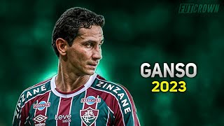 Paulo Henrique Ganso 2023 ● Fluminense ► Magic Skills Assists amp Goals  HD [upl. by Hans196]