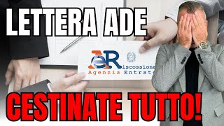 Lettera Agenzia ai contribuenti  Più di 2 milioni di evasori Cestinate tutto [upl. by Yeroc]